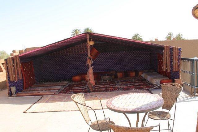 Riad La Maison Du Desert Oulad Driss Exterior photo